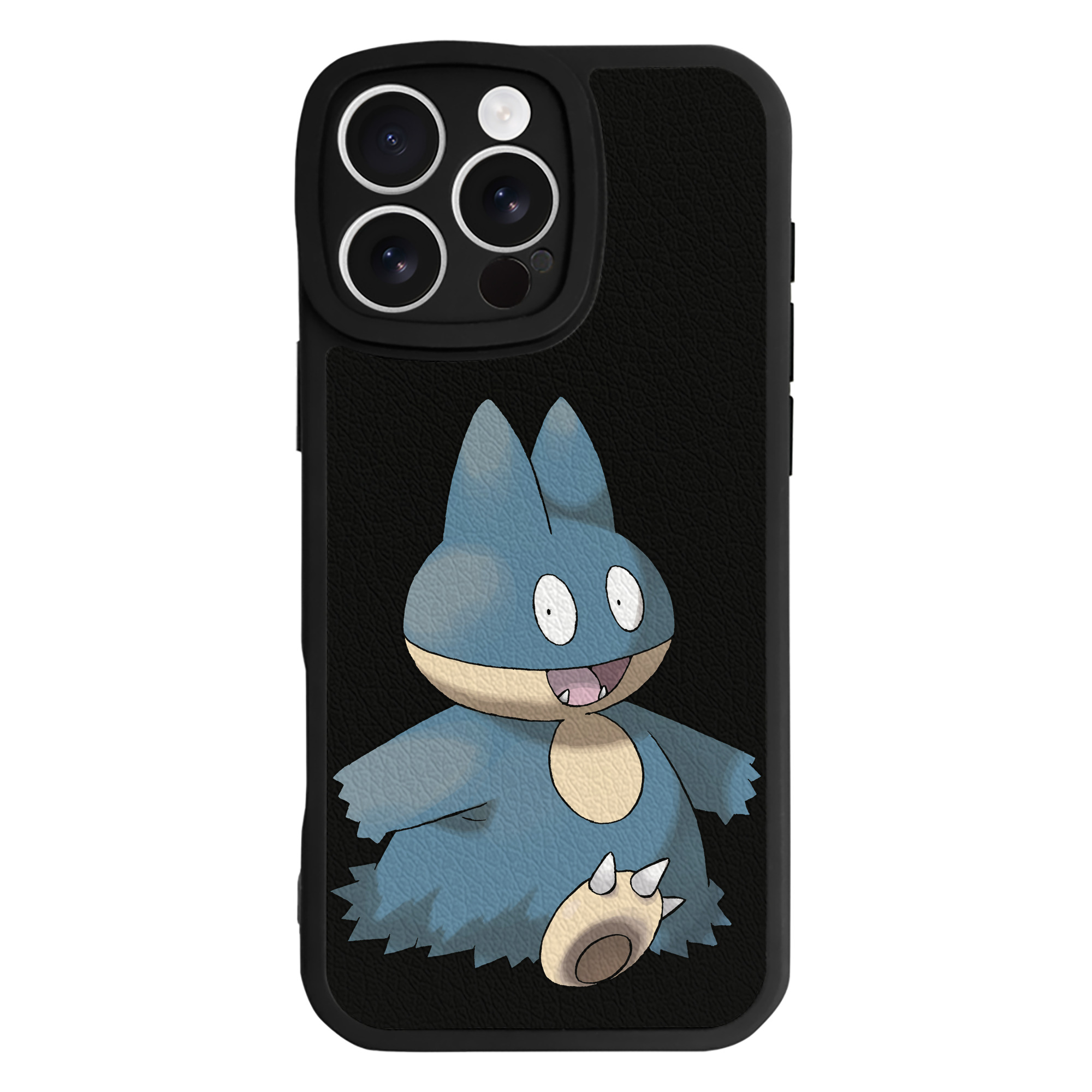 （画像用） ポケットモンスター Pokémon 【iPhone 16シリーズ対応】シリコンスマホケース（レザー調） 材質：シリコン